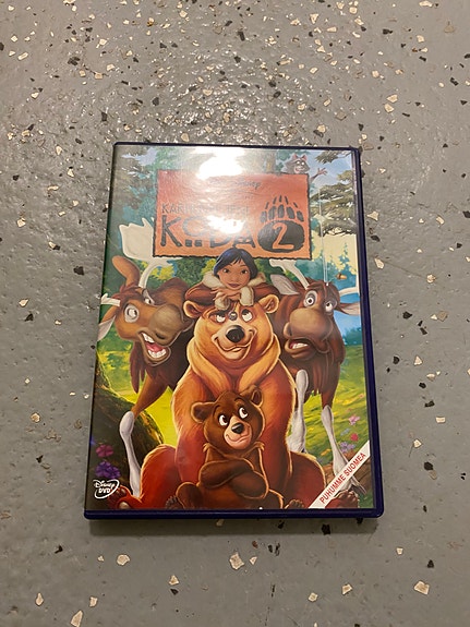 Karhuveljeni koda 2 dvd