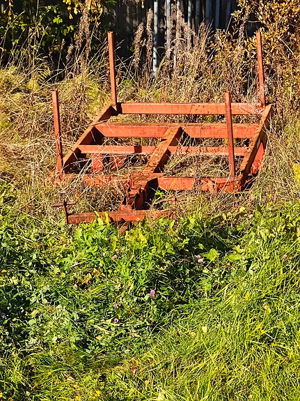 Tukkireki traktoriin