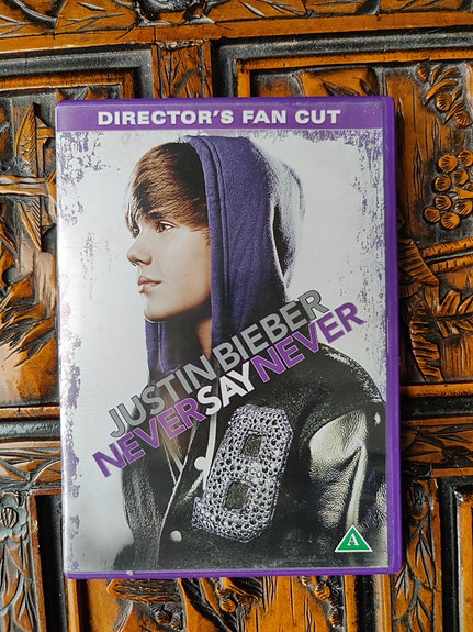 Justin Bieber Never Say Never Documentti DVD