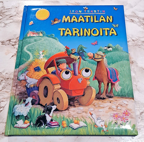 Maatilan tarinoita - kirja