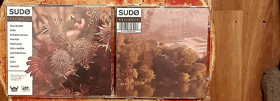 Sudö - Caligula CD (Ektro 2013)