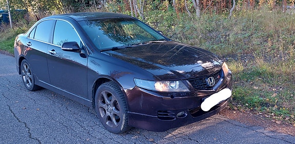 Honda Accord Type S K24 6v manuaali osina