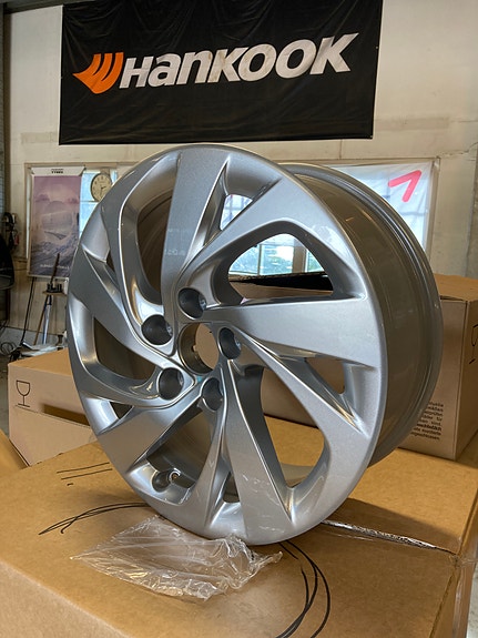 4kpl Uudet alut 16” 5x108 Citroën alkuperäiset