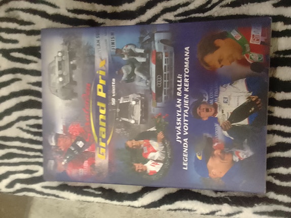 Jyväskylän ralli ja Road racing kirja