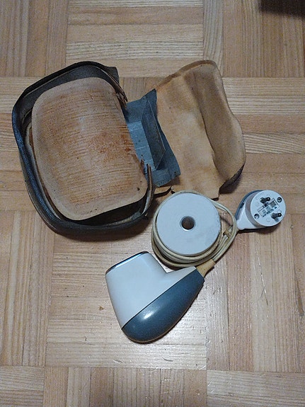Philips Philishave partakone (vanha)