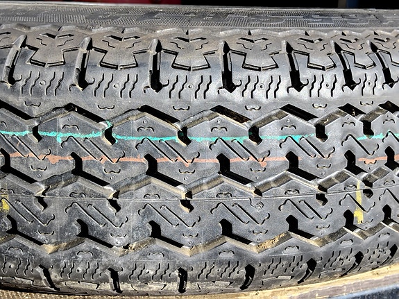 Käyttämätön 165 sr 13  Dunlop SP4