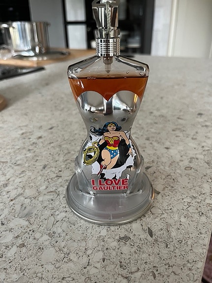 Wonder Woman Jean Paul Gaultier Love Perfume Jean Paul Gaultier