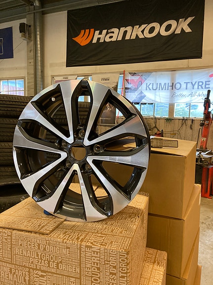 4kpl Uudet alut 16” 5x108 Citroën alkuperäiset