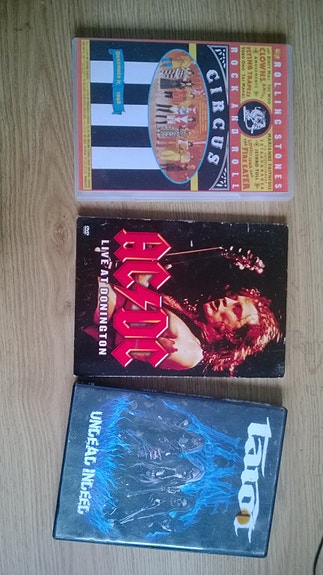 DVD.t - Konsertti DVD, aidot