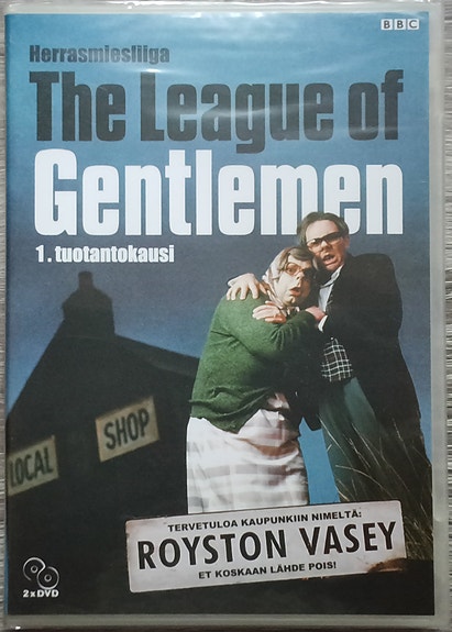 The League of Gentlemen / Herrasmiesliiga - Kausi 1, 1999
