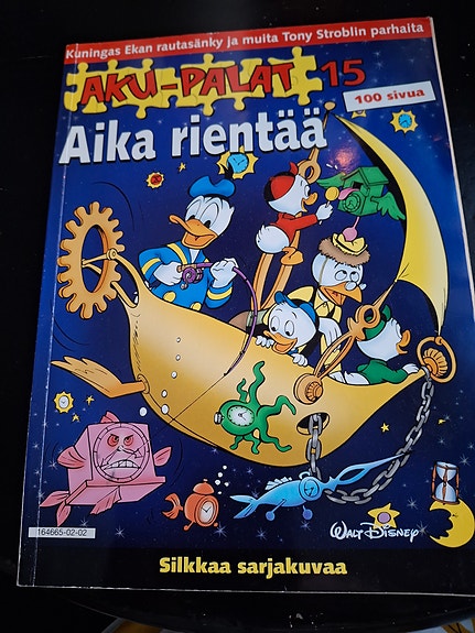 Aku-Palat 15 , 2000 vuodelta