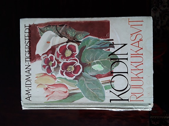 KIRJA KODIN RUUKKUKASVIT.