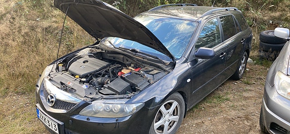 Mazda 6 farmari 2.3l bensa