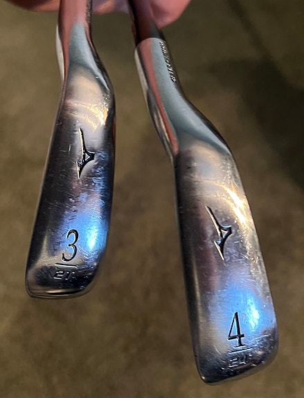 Upeat taotut Mizuno Hi Fly teräshybridit 3 & 4