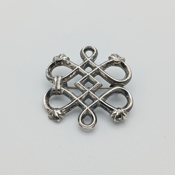 Rintakoru, Solki 994, Kalevala Koru, hopeaa