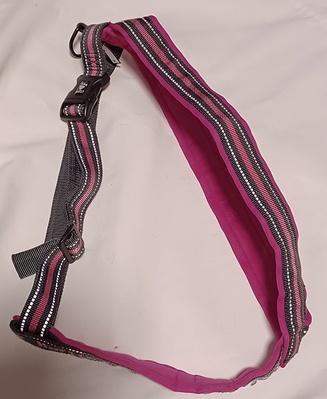 Pinkit Hurtta y-valjaat(110cm)