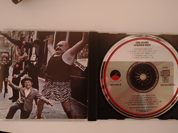 The Doors: "Strange Days"