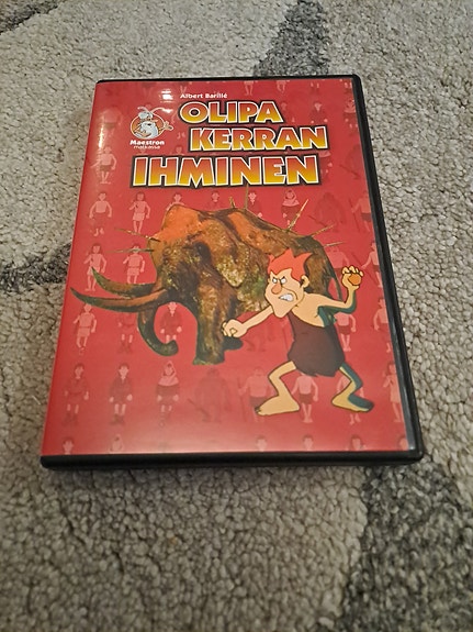 Olipa Kerran Ihminen DVD