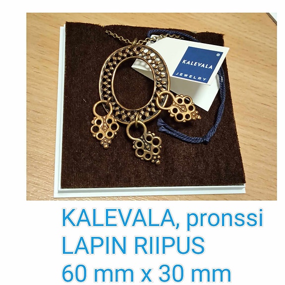 KALEVALA, LAPIN KORUT - koruja riipuksia, korvakorut, rannekoru