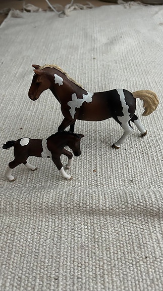 Schleich hevonen ja varsa