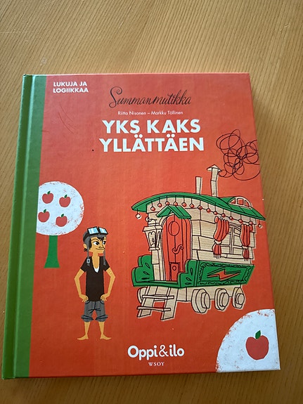 Yks kaks yllättäen
