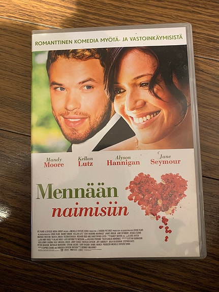 Mennään naimisiin DVD-romanttinen komedia