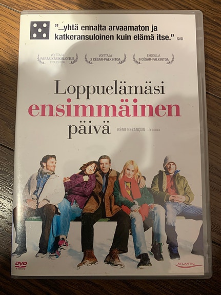 Loppuelämäsi ensimmäinen päivä DVD-elokuva