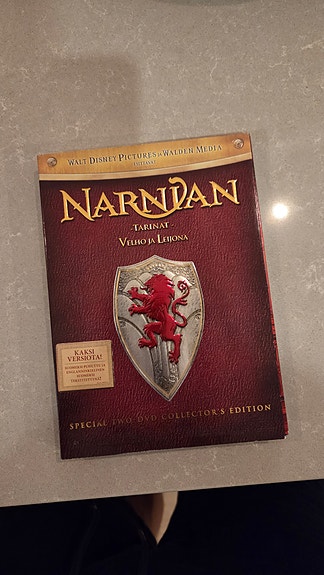 Narnian tarinat DVD