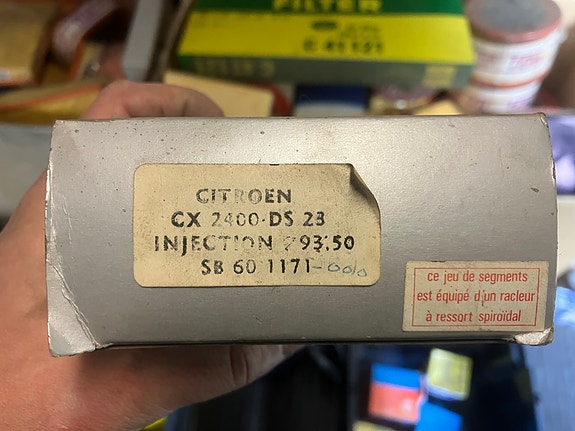 Citroen CX 2.4 Männänrenkaat 76-83