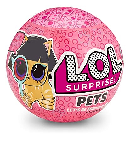 l.o.l 4  Surprise Pets PDQ  4/2