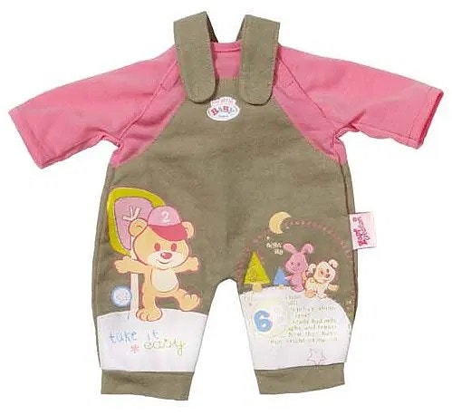 My Little Baby born clothing easy fit