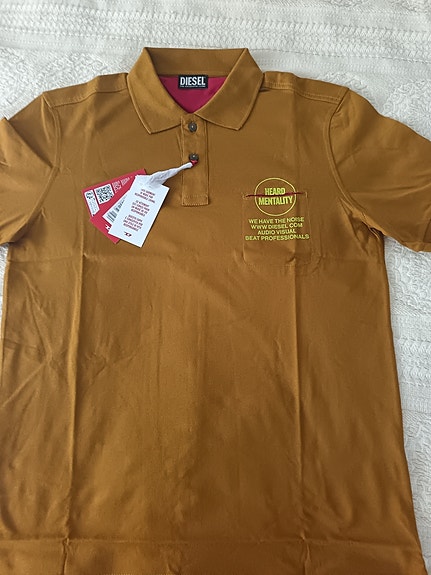 DIESEL miesten poolopaita koko XL