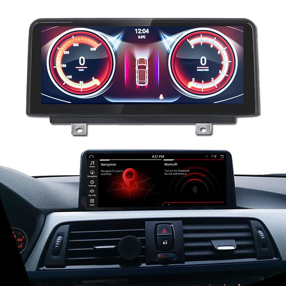 Android soitin BMW 3-sarja F30 F31 2013-2016