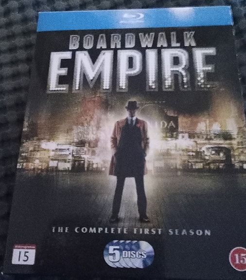 Boardwalk Empire - kausi 1