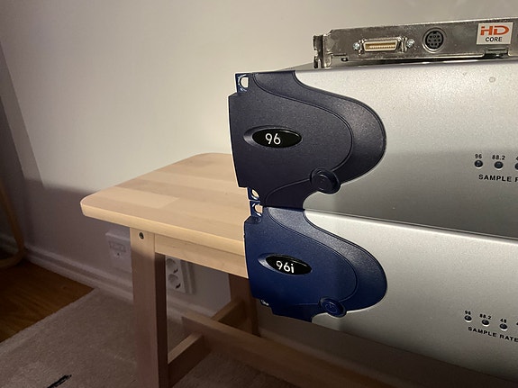 Myydään: Pro Tools HD (Digidesign 96, 96i, HD Accel2 pci:t, iLok)