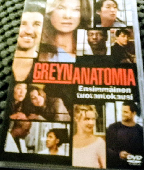 Greyn anatomia kaudet 1-9