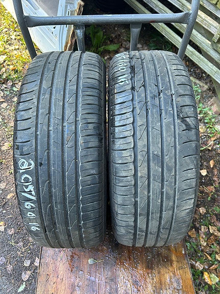 205/60 R16 nokian kesärenkaita 2kpl