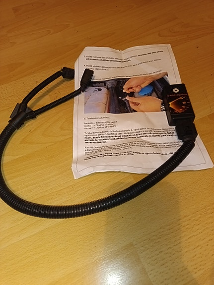 tehoboksi digitaalinen dieselautoihin