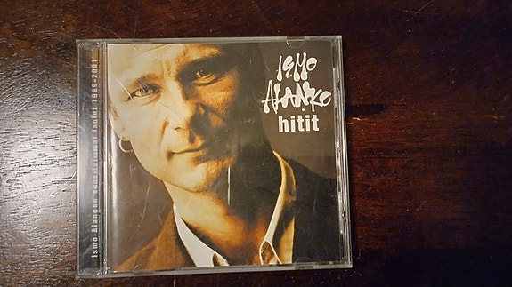 Ismo Alanko Hitit CD-levy