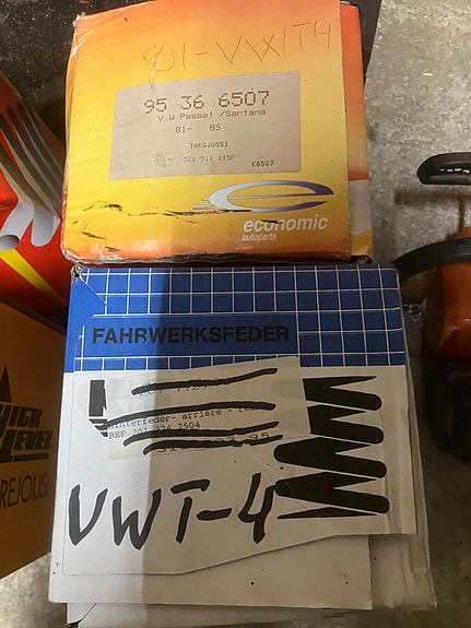 VW Passat/Santana Takajouset 82-88