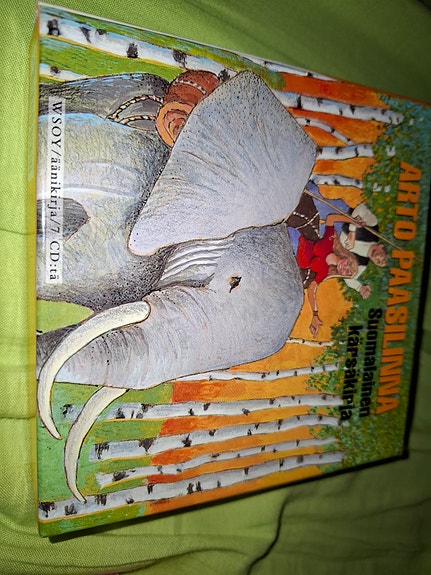 Arto Paasilinna Suomi-aiheinen kirja CD-levyillä