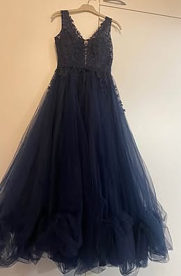 Vanhojentanssimekko, XS