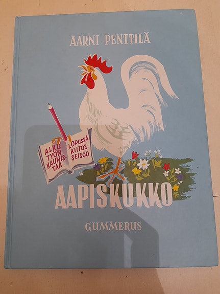Aapiskukko -aapinen