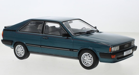 Pienoismalli Audi Coupe GT 1980