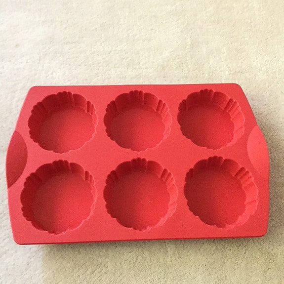 Tupperware silikonivuoka