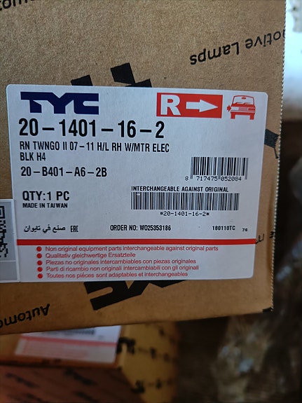 Renault twingo 2007 oikea umpio