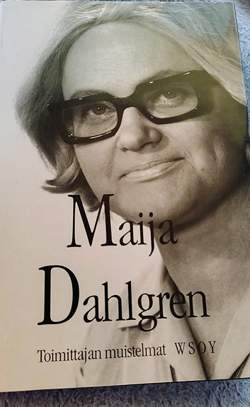 Maija Dahlgren      Toimittajan muistelmat