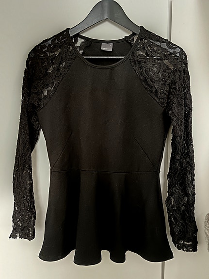 Peplum paita