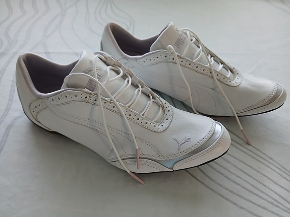 Puma Tennarit  Naisten Valkoiset Nahkakengät Koko 36