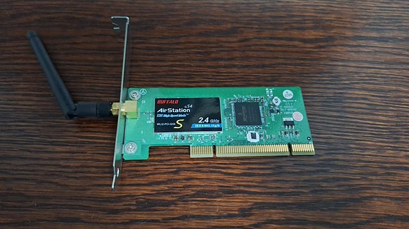 Buffalo AirStation Langaton PCI-verkkokortti 2.4 GHz